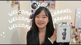 My Youtube Journey Begins! My First Vlog! Unboxing DJI Osmo Pocket 3 Creator Combo