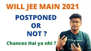 Will Jee Main 2021 Postponed Or Not? Harsh Reality #Jee #Shorts