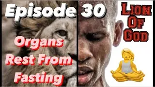 The Lion Experience: Our Organs Rest From Fasting 🧘 My 5th 👉 72 Hour Fast Complete 🦅