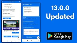 Learn Unreal Engine 12.0.0 Update From Stroyed Developer Available Now Free in Google PlayStore 