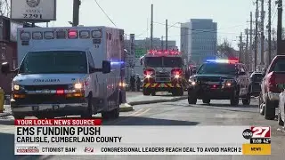 Officials call for more funding for Pennsylvania emergency services