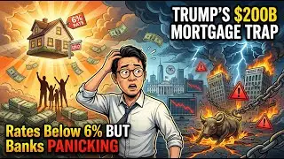 TRUMP'S $200 BILLION MORTGAGE ORDER &ndash; Rates Drop But Banks Are TRAPPED