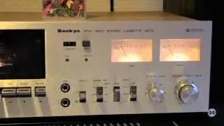 SANKYO STD-1900 STEREO CASSETTE DECK