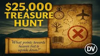 $25,000 UTAH TREASURE HUNT! 🔥 Real Life Adventure with Douglas Vandergraph