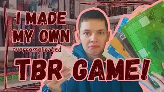 Over-complicating my TBRs by making it a Game 🎲📚 How does it work?