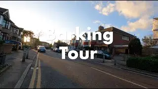 Barking Tour London - Upney - Sandringham Road - Upney Lane - Longbridge Road - Essex