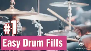 Easy Drum Fills Vol 1 in Hindi || Drum fills for beginners || Drum Lessons || Roland TD4KP V Drums