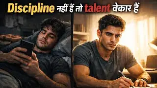 Episode8:Discipline नहीं तो talent बेकार हैं @Earnest15 #discipline #inspirational #earnest15 #yt 