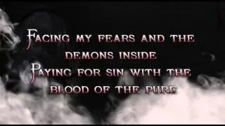 Shadowquest - Blood Of The Pure official lyric video