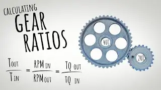 How To Calculate Gear Ratios: Torque, RPM, & Mechanical Advantage