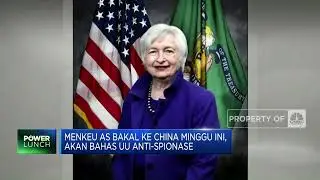 Menkeu AS Akan Ke China Minggu Ini, Membahas UU Anti-Spionase