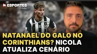Nicola comenta Segovinha no Am&eacute;rica, interesse do Corinthians em Natanael e B. Rodrigues no Cruzeiro