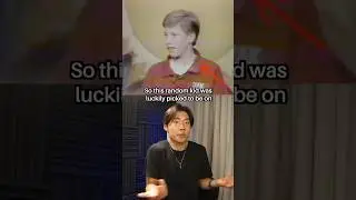 Winning This Game Show CHANGED His Life In A Legendary Way #shorts