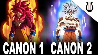 Explicación: Las 2 Lineas CANONICAS creadas por Akira Toriyama - Dragon Ball Super / Daima