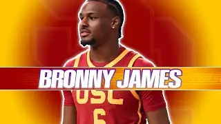 BRONNY JAMES SCOUTING REPORT | 2024 NBA Draft | Los Angeles Lakers | USC Trojans
