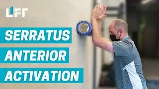 Serratus Anterior Activation with Foam Roller