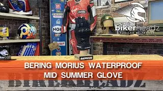 BERING Morius Waterproof Mens Motorcycle Glove 4K Video | BikerHeadz.co.uk