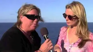 Sandy Shore interviews Candy Dulfer aboard The Smooth Jazz Cruise 2012.m4v