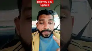 Gig Works Delevery Boy Update #raghavchadha #delevery #funny #viral #travel #desivlogger #viralreels