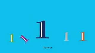 Television 1 Ident June 3 2011