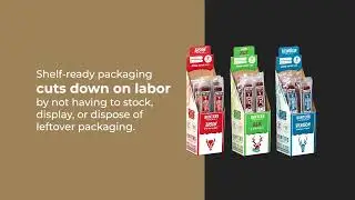 The Rise of Shelf-Ready Packaging