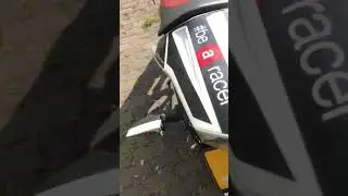 Aprilia sx 50 gianelli conti uitlaat voca demper carbon derbi geluid stationair