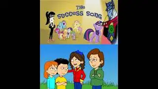 The success song My Little Pony Crossover chorus #music #duet #mlps #gacha #gachaclub #optimusprime