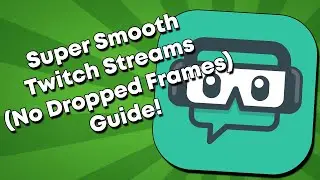 [EASY GUIDE] *No Dropped Frames In Streamlabs OBS* - Super Smooth Twitch Stream Guide [1440p 60FPS]
