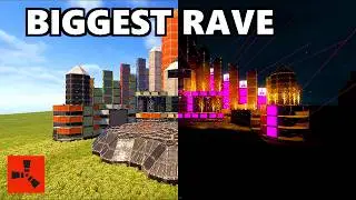 Creating the most OVER-ENGINEERED base in Rust for charity