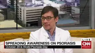 Spreading awareness on Psoriasis