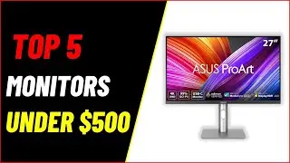 💻Best Monitors Under $500 of {2025} | Under $500 Comparison & Review!