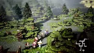 Octopath Traveller 0 PLAYSTATION 5 Gameplay.