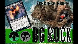 BG Midrange в Стандарте! MTG Arena Zendikar Standard DECK GUIDE!