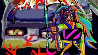&ldquo;Heavy Traffic jamzz up ahead!&rdquo;(speed paint)