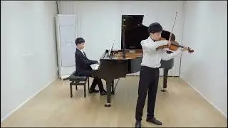 Saint-Sa&euml;ns: Introduction et Rondo Capriccioso - Silas Yang (Violin & Piano)