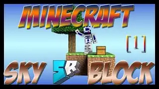 MINECRAFT SKYREGIONS SKYBLOCK: LETS US BEGIN: [1]