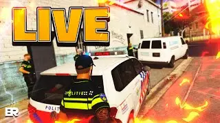 LIVE EEN DRUKKE NOODHULP DIENST DRAAIEN IN ROERVEEN! | Roerveen Roleplay | Bjderui | dag 47
