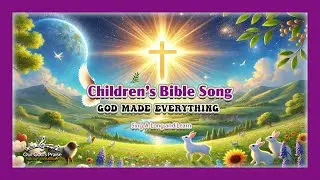 🌍✨ God Made Everything! (The Creation Song) | Fun Bible Song for Kids 🎶