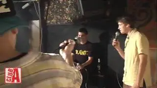 SubCarpati &icirc;n Club A. Interviu. Soundcheck.