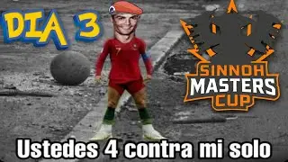 Ahora si voy en contrareloj Sinnoh Masters CUP