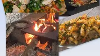 Disco de Arado-Peixe a Jardineira direto daqui da ro&ccedil;a #discodearado#peixe#fogaoalenha# countryside