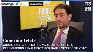 Abogado de Codelco por Vivanco: 