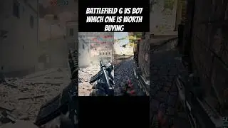 Battlefield 6 vs bo7Which one is worth buying #battlefield6 #bo7 #callofduty #viral #shorts