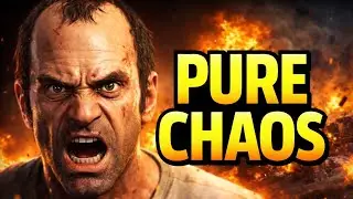 Trevor Phillips Industries Mission Gameplay | GTA 5 Story Mode (First Webcam Reaction)