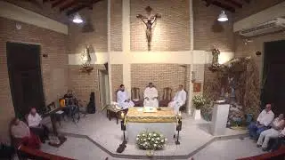 Misa Solemnidad María Madre De Dios, desde la Capilla San Leopoldo, déjanos tus intenciones.