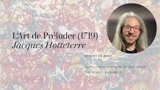 Improvising Preludes on Melody instruments in the 18th Century | L'Art de Preluder