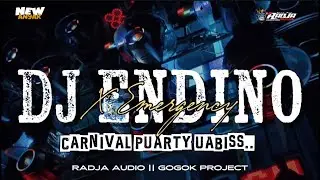 DJ ENDINO‼️ || PARTY THAILAND DORR - RADJA AUDIO ft GOGOK PROJECT