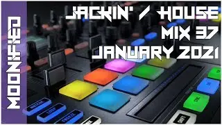 Moonified Jackin' / House Mix 37 (January 2021)