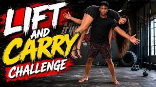Piggyback Challenge Lift and Carry Challenge