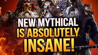 RAID's New Mythical Champion Is INSANE! What Is THIS?  Raid Shadow Legends